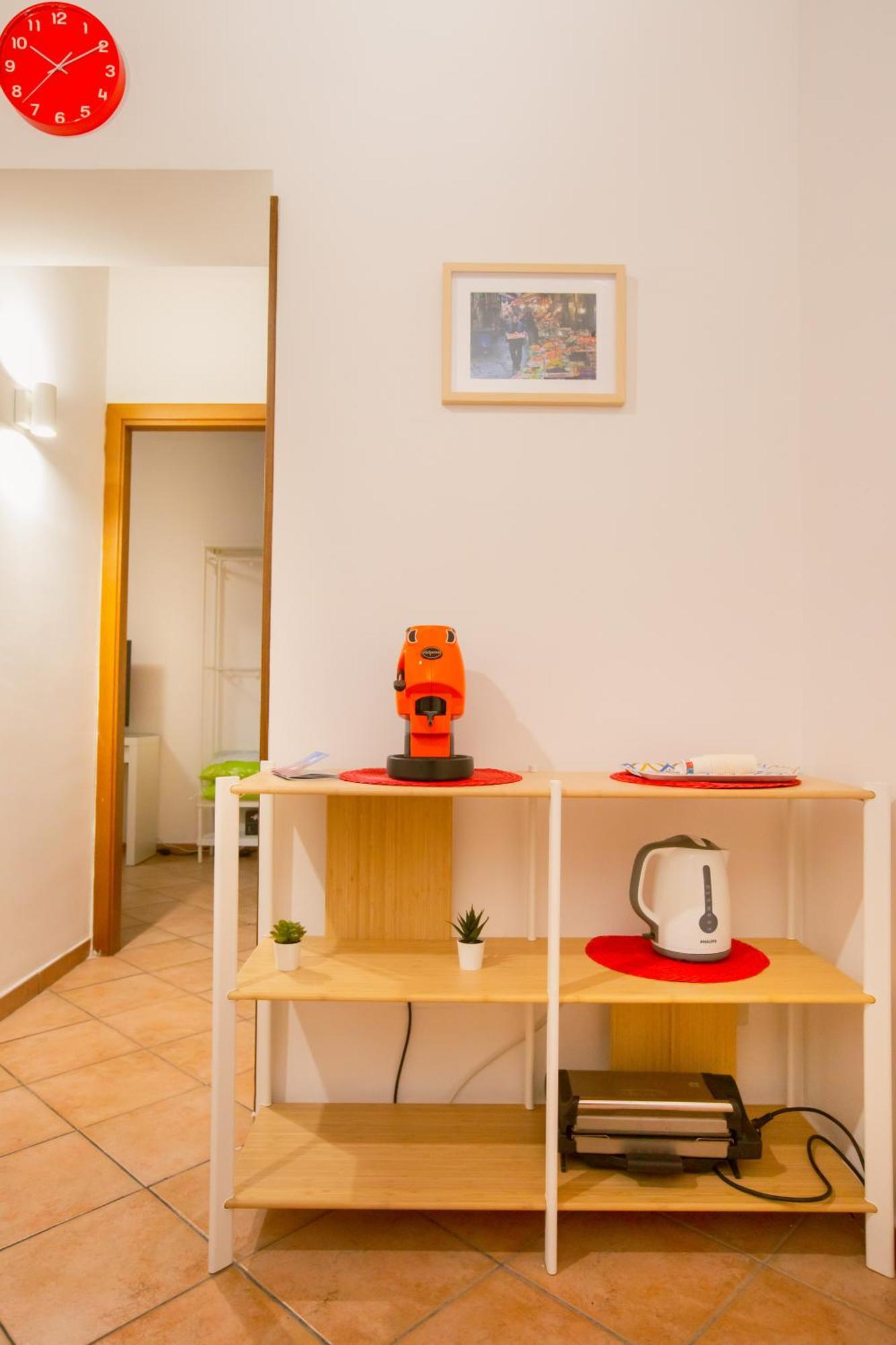 Casa D'Amari Leilighet Palermo Eksteriør bilde