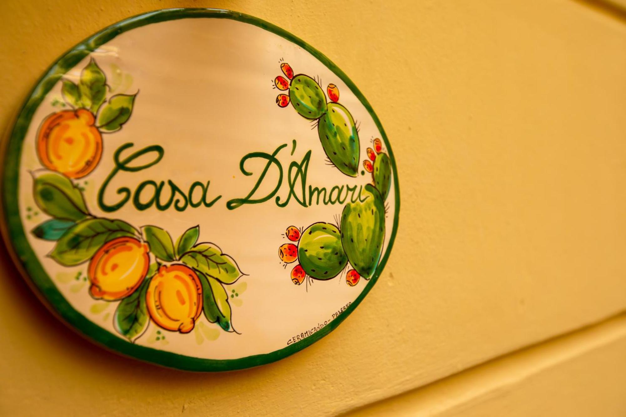 Casa D'Amari Leilighet Palermo Eksteriør bilde