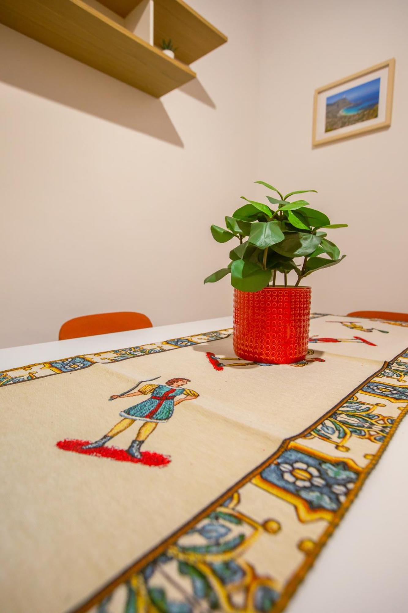 Casa D'Amari Leilighet Palermo Eksteriør bilde